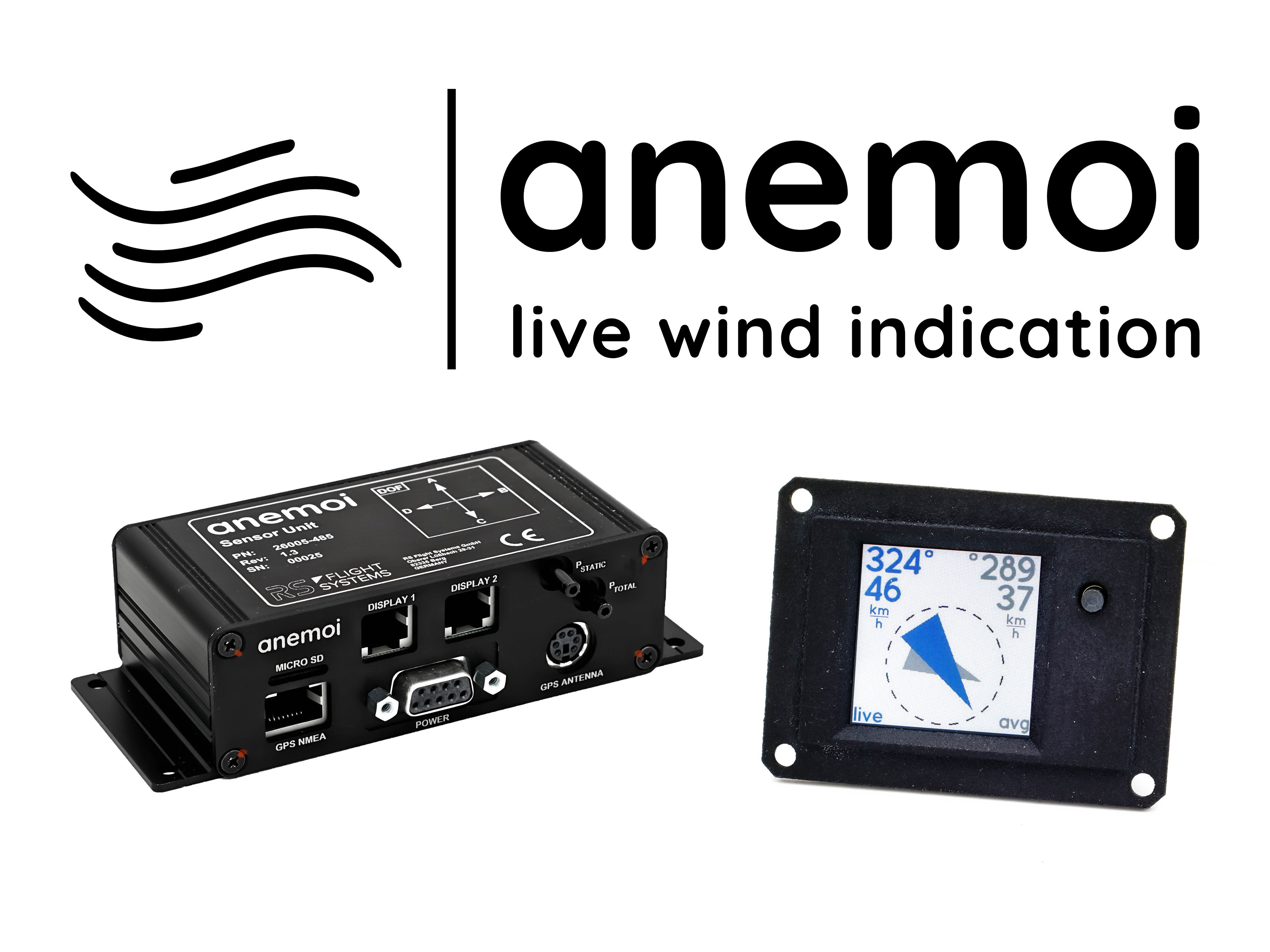 anemoi Wind Indication System - E1